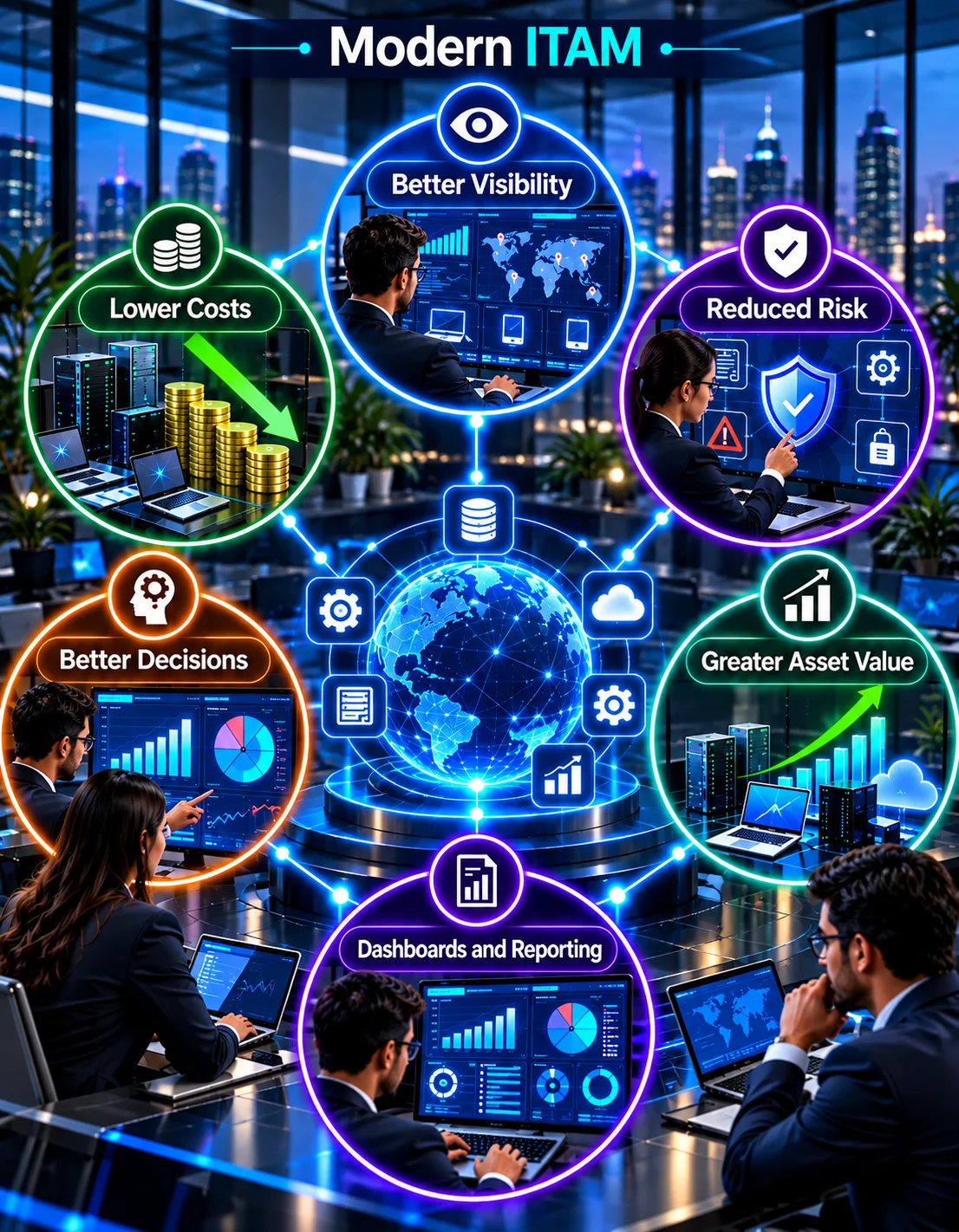 ModernITAMConnectedBusinessBenefits